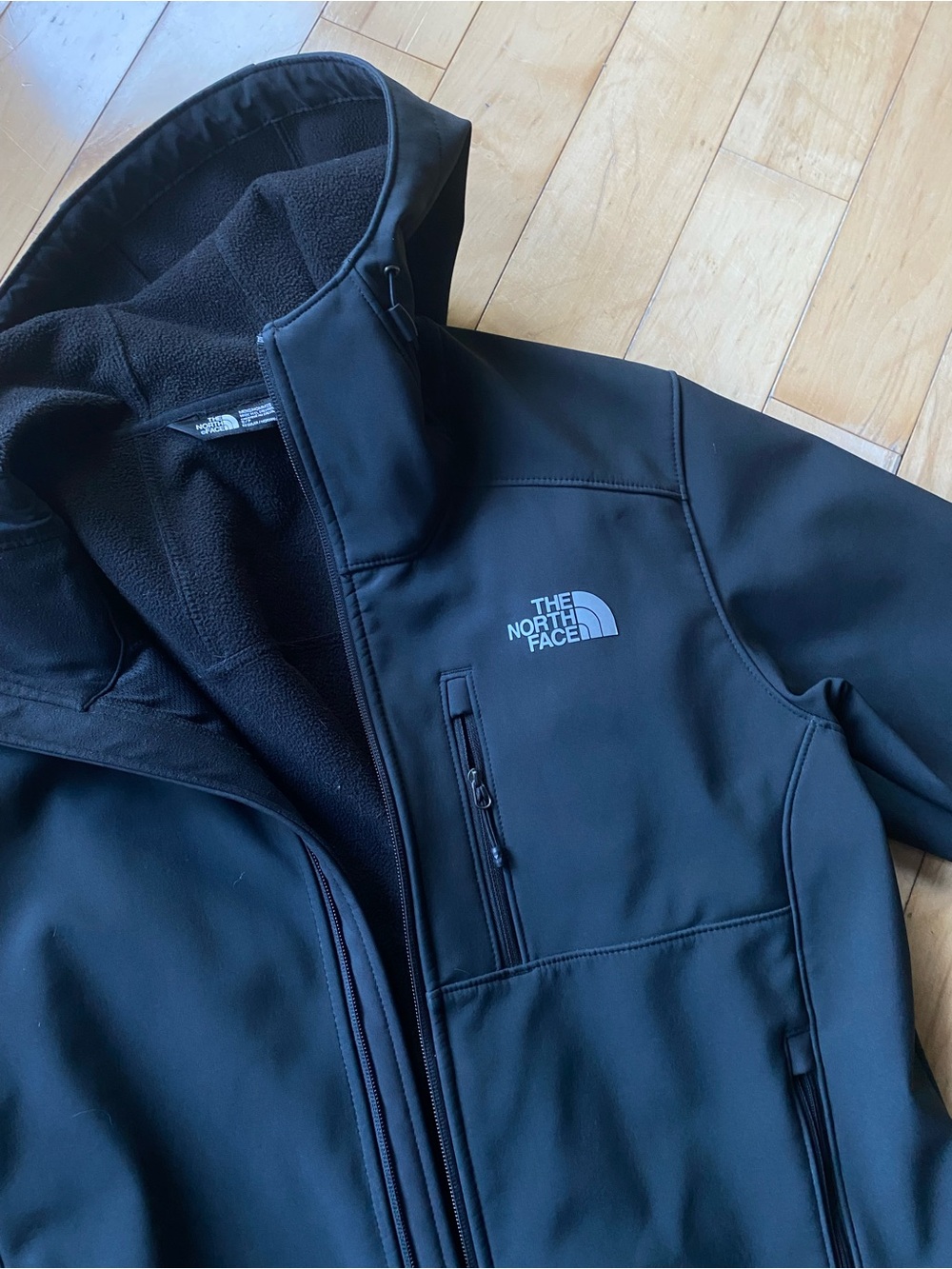 Men's The North Face Apex Bionic 2 Softshell Jacket – Black